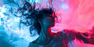 唯美飘逸活力梦幻