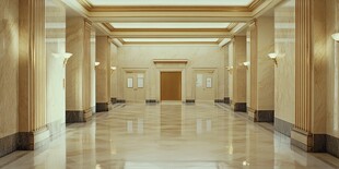 人民大会堂大厅走廊