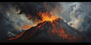 火山爆发之怒