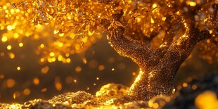 金色许愿树
