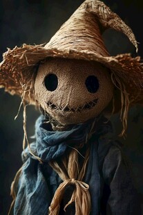 稻草人娃娃