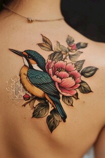 欧美花鸟