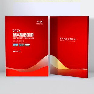 红色封面