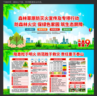 森林草原火灾