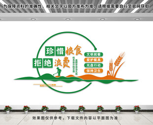 食堂餐厅文化墙