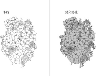 花 矢量图