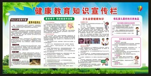 健康教育知识宣传栏