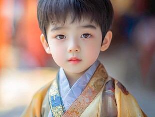 古装小男孩