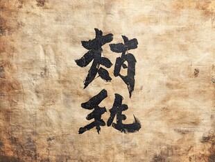 武道主题字