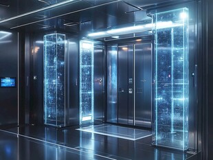智慧电梯