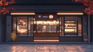 日式面包店