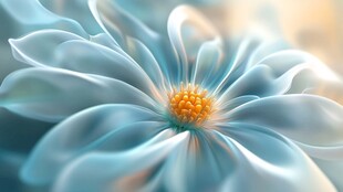 3d立体花壁纸