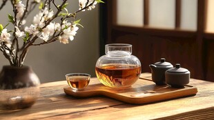 春茶沏茶