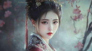 古风美女图合集