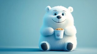 北极熊形象设计