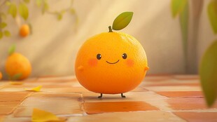 水果ip吉祥物设计