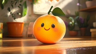 水果ip吉祥物设计