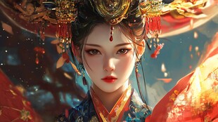 cg绘画作品