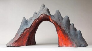 山型笔架