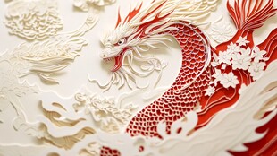 龙年ip建模