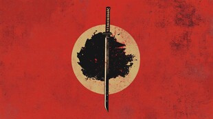 武士形象设计