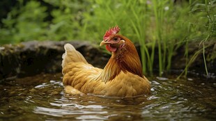 鸡下水