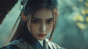 武侠美女
