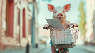 3d立体插画风格