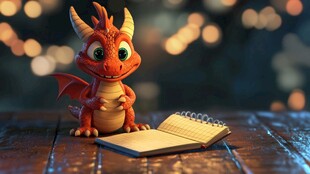 龙年吉祥物壁纸