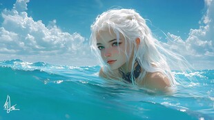 cg绘画作品