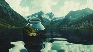 科技产品漂流瓶