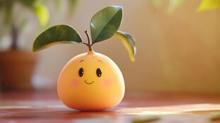 水果ip吉祥物设计