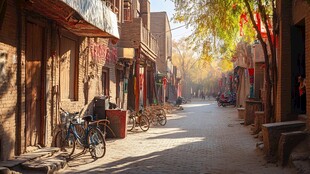 新疆古镇新疆古城