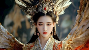 龙母汉服