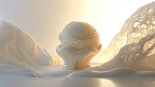 二维半雕塑场景