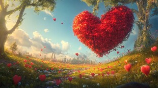 浪漫桌面高清图