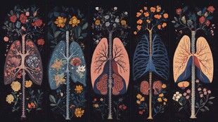 肺部插画