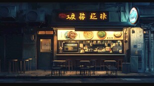 车仔面店