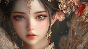 cg绘画作品