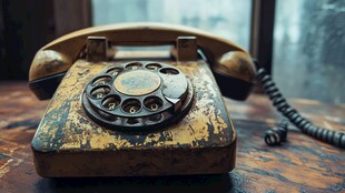 抗日战争时期电话