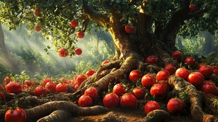 高清唯美水果园艺