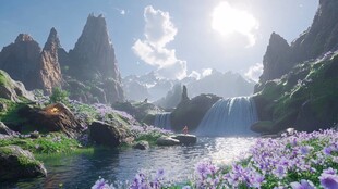 3d风景