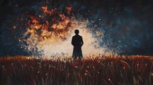 一个人的想象力