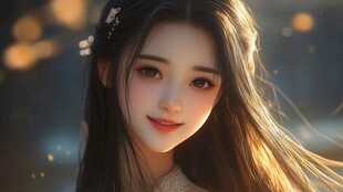 板绘人像