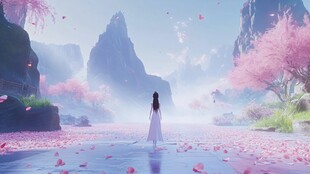 再一次在诛仙世界