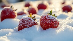 雪顶草莓