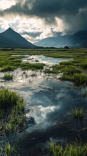 雨季大九湖