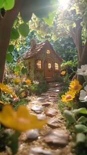 梦幻场景小屋
