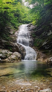 天堂寨九影瀑