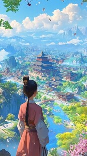 古风人物大场景